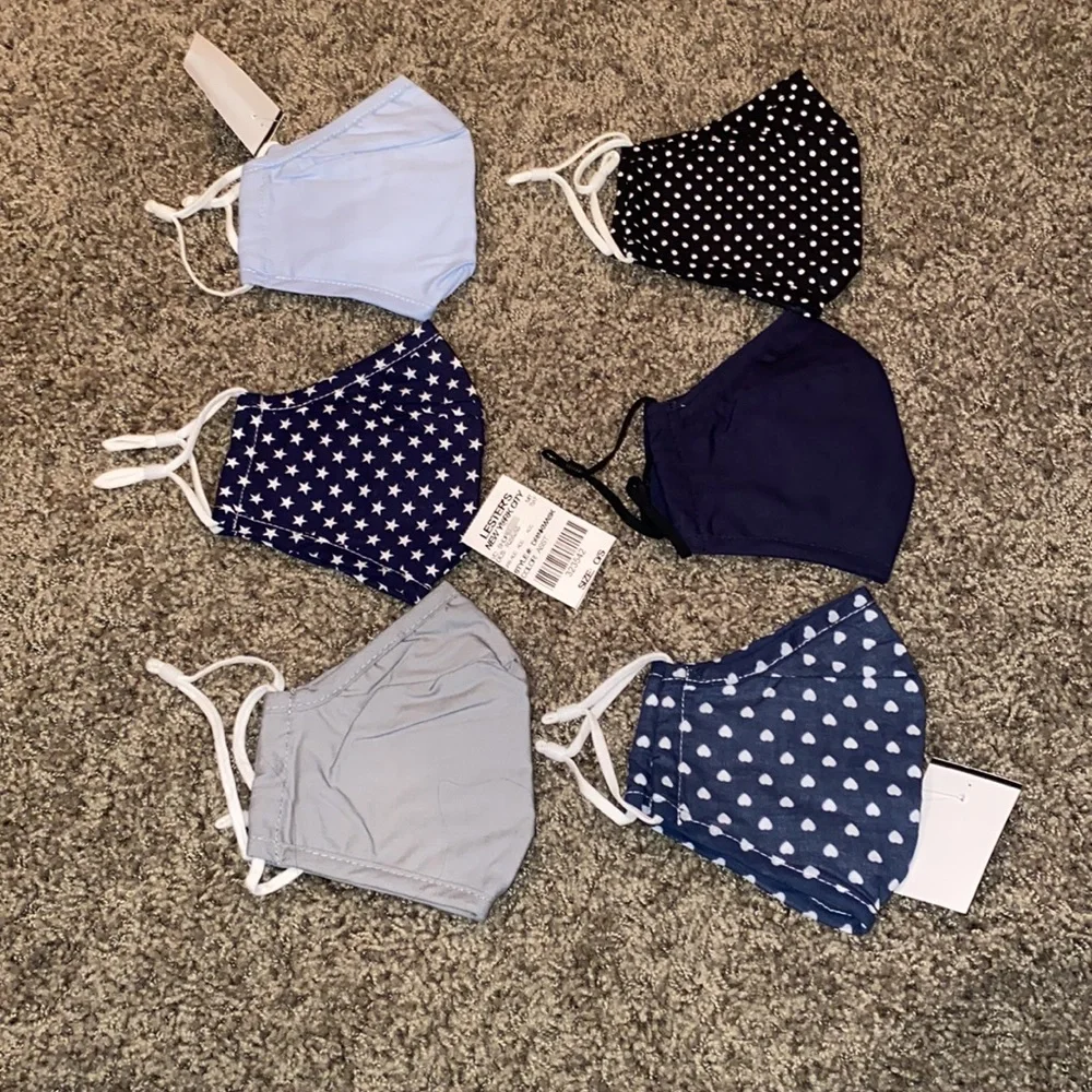NWT Set of 6 Face Masks